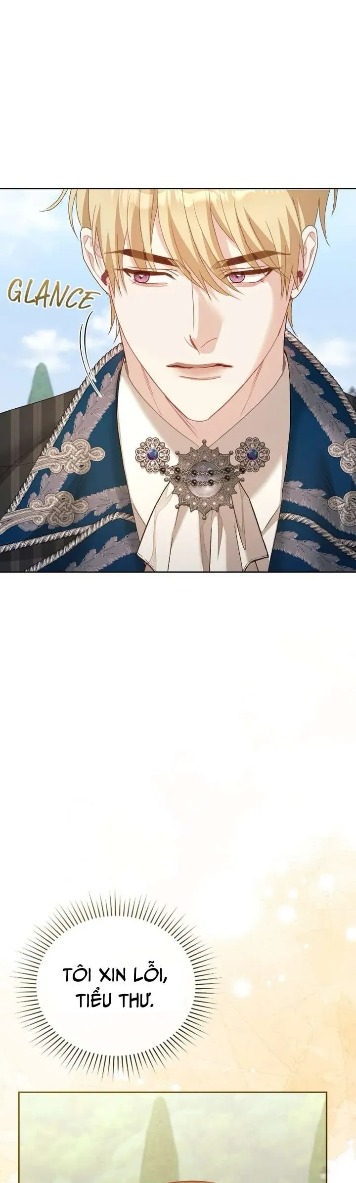 Tuy Là Hoàng Hậu Thay Thế Nhưng Tôi Lại Đánh Mất Đêm Đầu Tiên Chap 46 - Next Chap 47