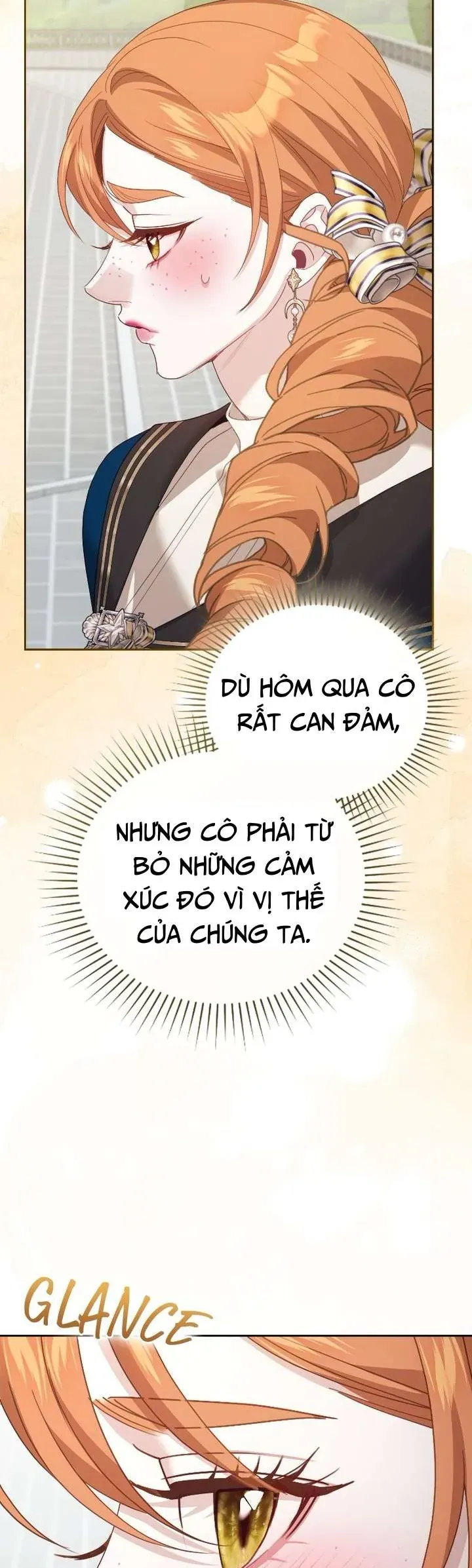 Tuy Là Hoàng Hậu Thay Thế Nhưng Tôi Lại Đánh Mất Đêm Đầu Tiên Chap 46 - Next Chap 47