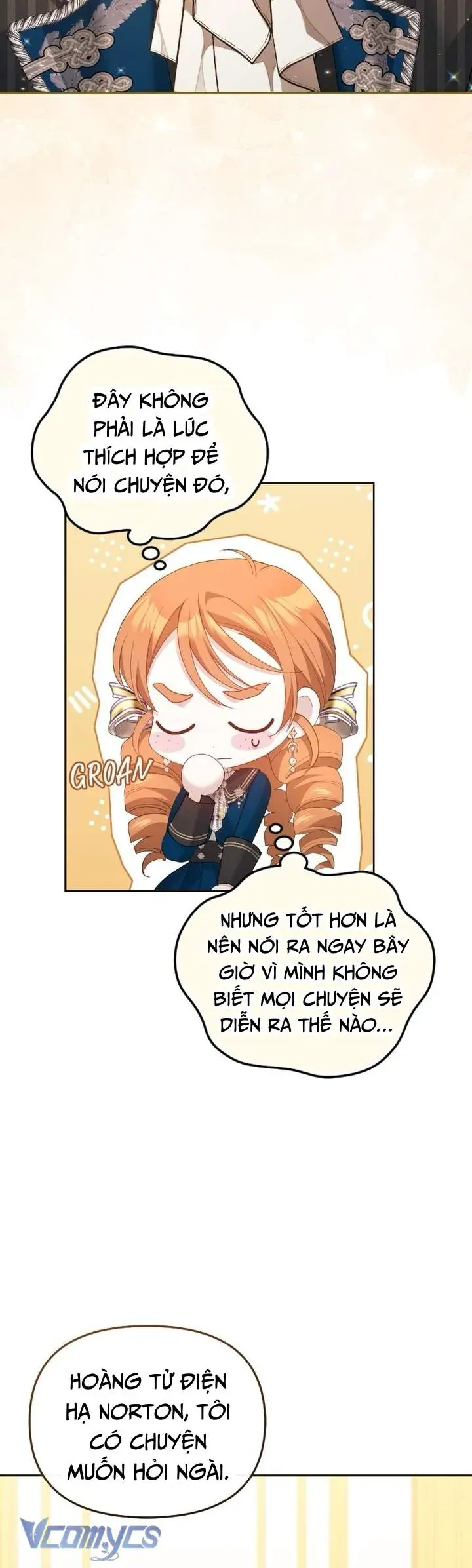 Tuy Là Hoàng Hậu Thay Thế Nhưng Tôi Lại Đánh Mất Đêm Đầu Tiên Chap 46 - Next Chap 47