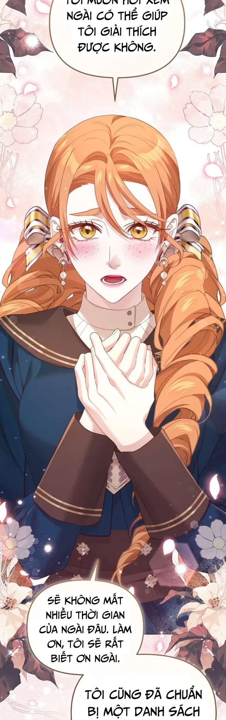 Tuy Là Hoàng Hậu Thay Thế Nhưng Tôi Lại Đánh Mất Đêm Đầu Tiên Chap 46 - Next Chap 47