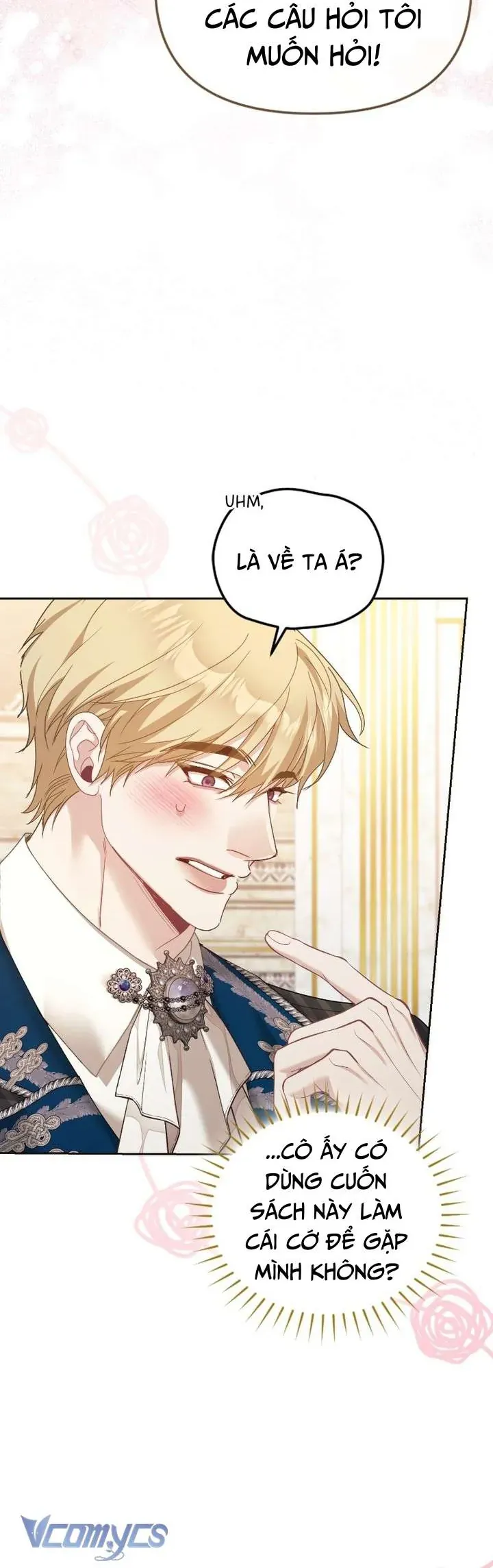 Tuy Là Hoàng Hậu Thay Thế Nhưng Tôi Lại Đánh Mất Đêm Đầu Tiên Chap 46 - Next Chap 47