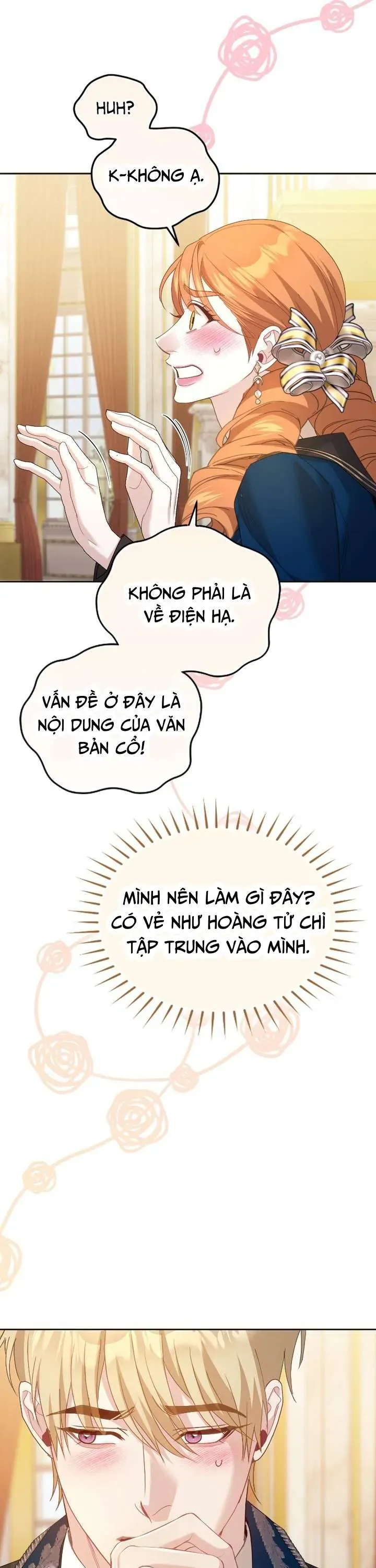 Tuy Là Hoàng Hậu Thay Thế Nhưng Tôi Lại Đánh Mất Đêm Đầu Tiên Chap 46 - Next Chap 47