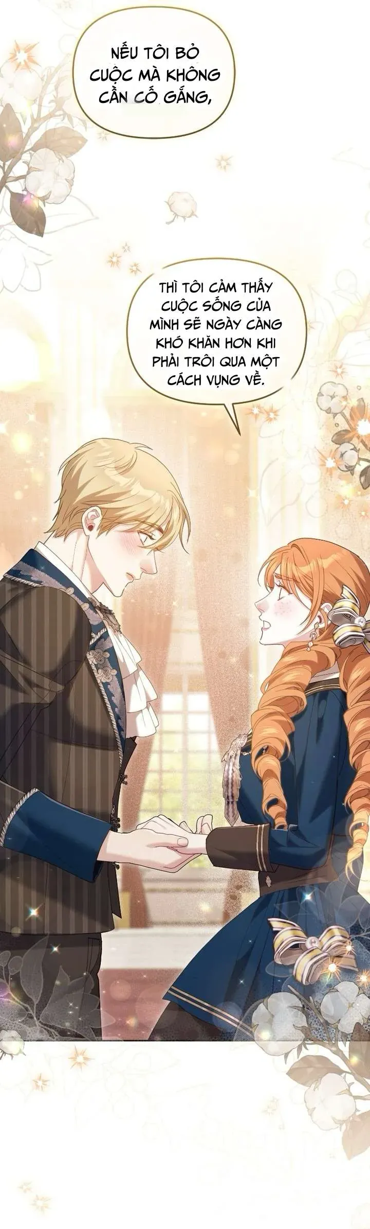 Tuy Là Hoàng Hậu Thay Thế Nhưng Tôi Lại Đánh Mất Đêm Đầu Tiên Chap 46 - Next Chap 47