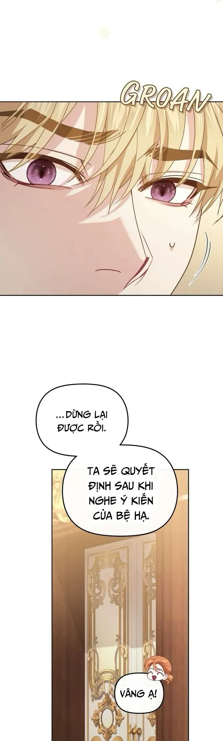 Tuy Là Hoàng Hậu Thay Thế Nhưng Tôi Lại Đánh Mất Đêm Đầu Tiên Chap 46 - Next Chap 47