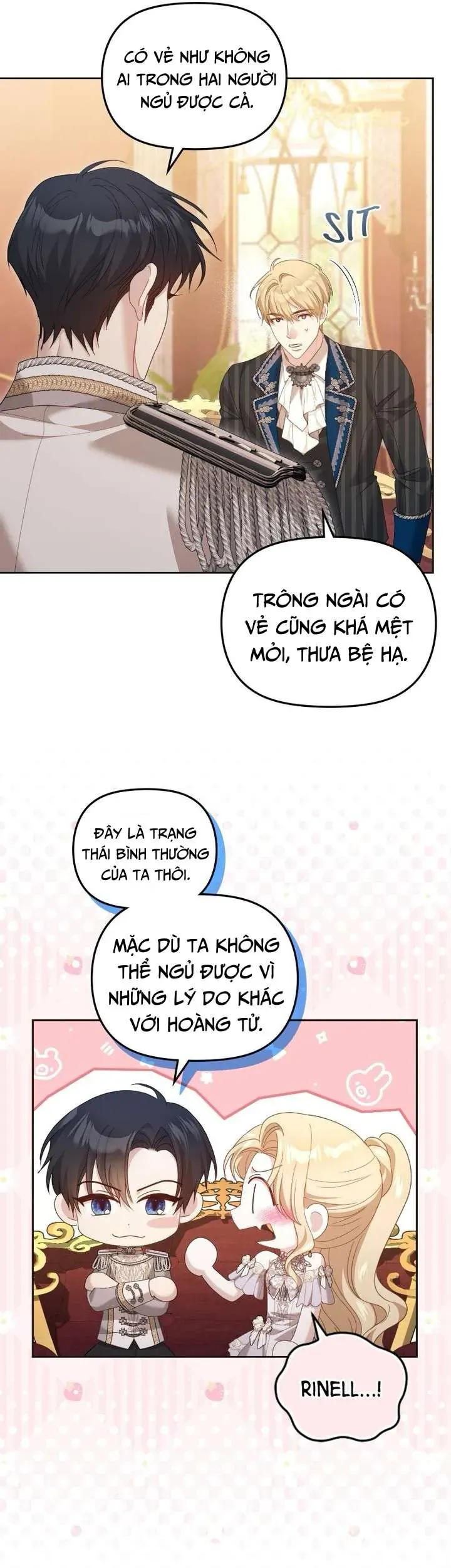 Tuy Là Hoàng Hậu Thay Thế Nhưng Tôi Lại Đánh Mất Đêm Đầu Tiên Chap 46 - Next Chap 47