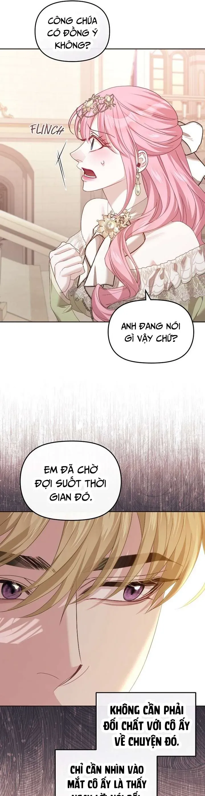 Tuy Là Hoàng Hậu Thay Thế Nhưng Tôi Lại Đánh Mất Đêm Đầu Tiên Chap 46 - Next Chap 47