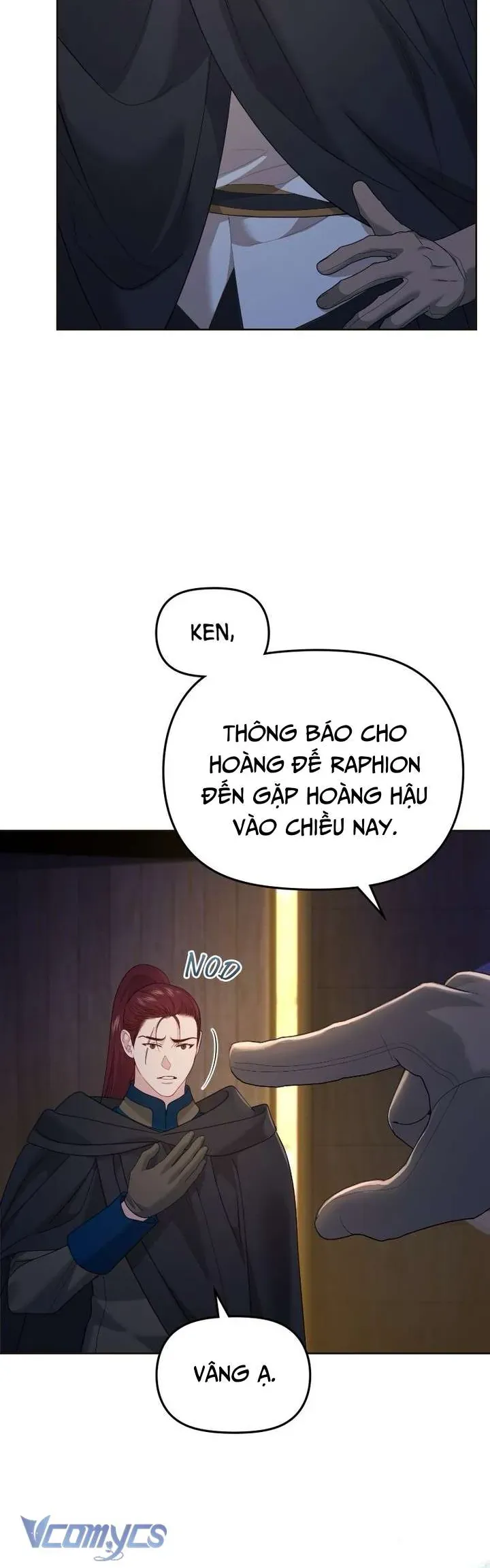 Tuy Là Hoàng Hậu Thay Thế Nhưng Tôi Lại Đánh Mất Đêm Đầu Tiên Chap 46 - Next Chap 47