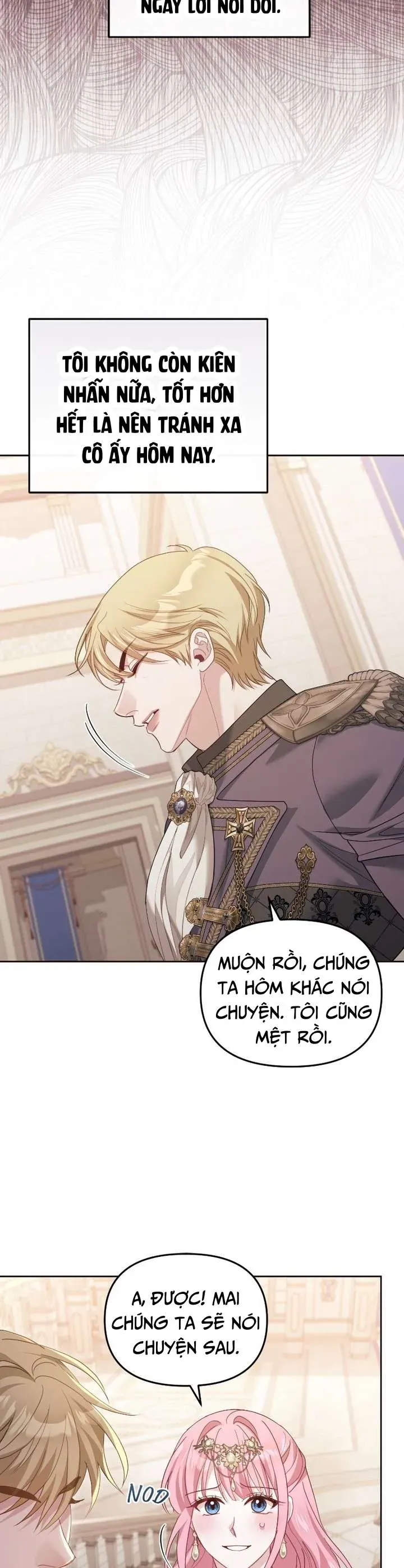 Tuy Là Hoàng Hậu Thay Thế Nhưng Tôi Lại Đánh Mất Đêm Đầu Tiên Chap 46 - Next Chap 47