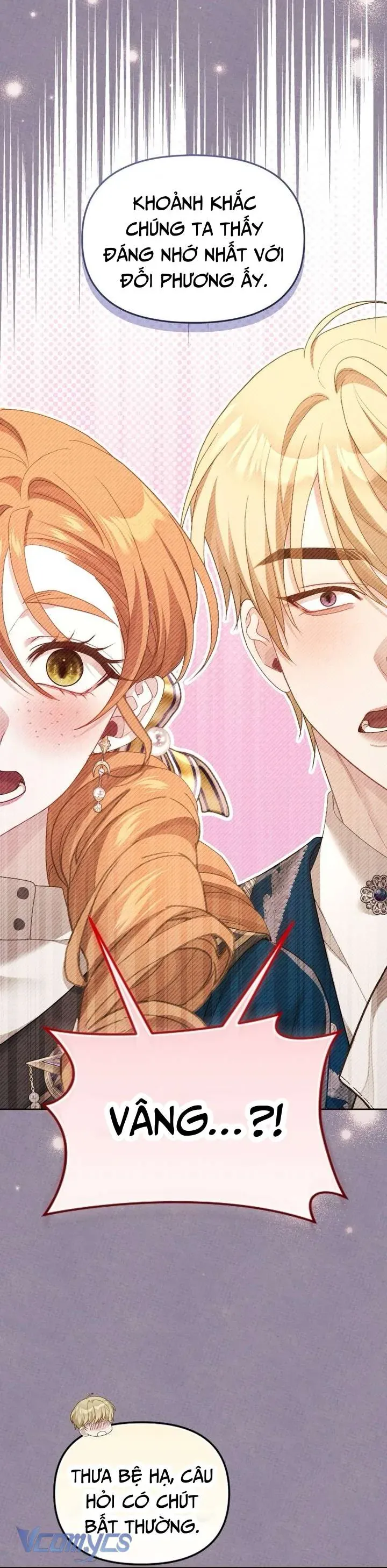 Tuy Là Hoàng Hậu Thay Thế Nhưng Tôi Lại Đánh Mất Đêm Đầu Tiên Chap 47 - Next Chap 48