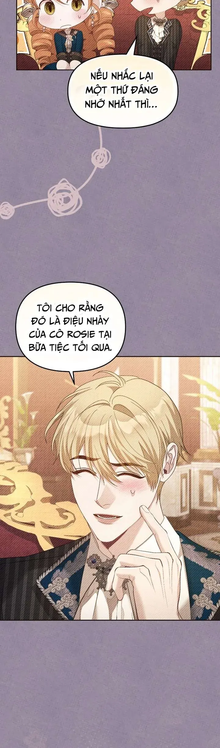 Tuy Là Hoàng Hậu Thay Thế Nhưng Tôi Lại Đánh Mất Đêm Đầu Tiên Chap 47 - Next Chap 48