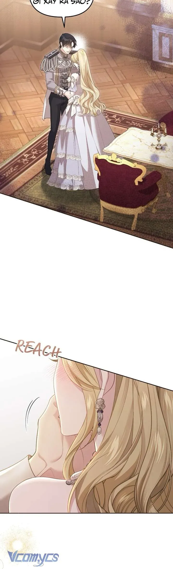 Tuy Là Hoàng Hậu Thay Thế Nhưng Tôi Lại Đánh Mất Đêm Đầu Tiên Chap 47 - Next Chap 48