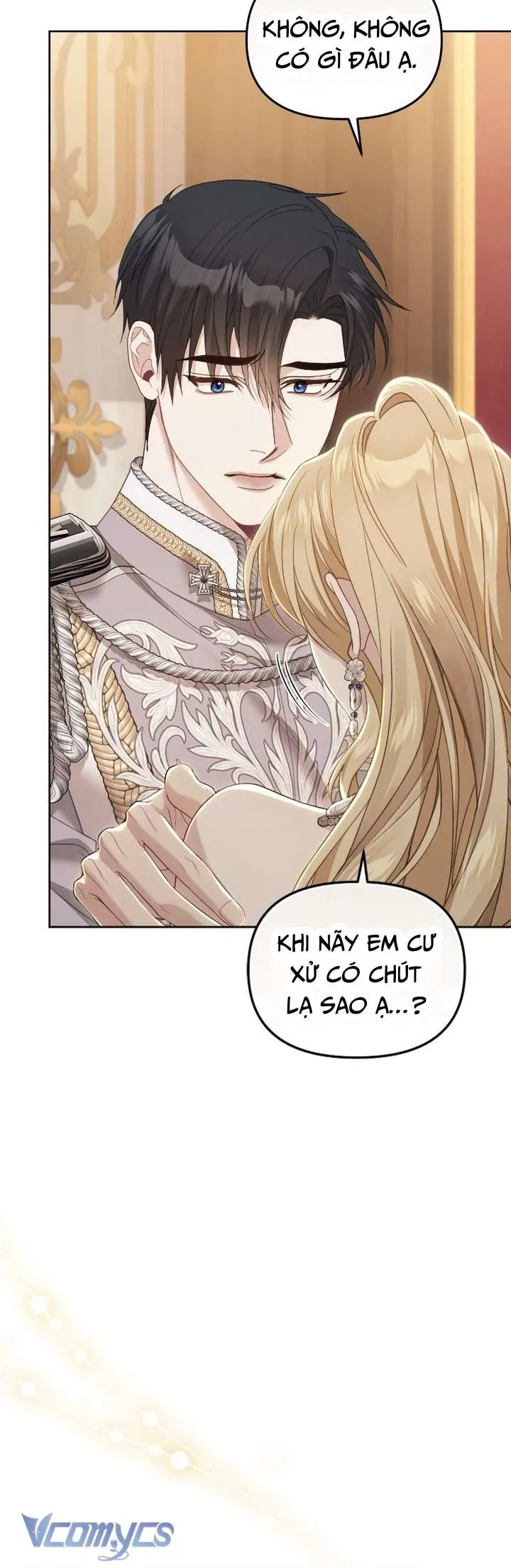 Tuy Là Hoàng Hậu Thay Thế Nhưng Tôi Lại Đánh Mất Đêm Đầu Tiên Chap 47 - Next Chap 48