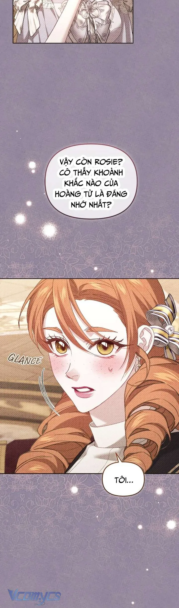 Tuy Là Hoàng Hậu Thay Thế Nhưng Tôi Lại Đánh Mất Đêm Đầu Tiên Chap 47 - Next Chap 48