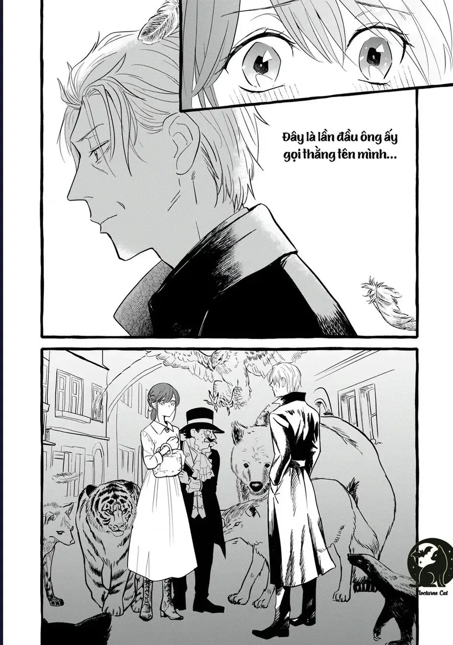 Liệu Có Thể Tìm Được Một Công Việc Lâu Dài Không? Bắt Đầu Cuộc Sống Mới Với Một Vị Pháp Sư Ít Nói Và Khó Gần~ Chap 6 - Next Chap 7