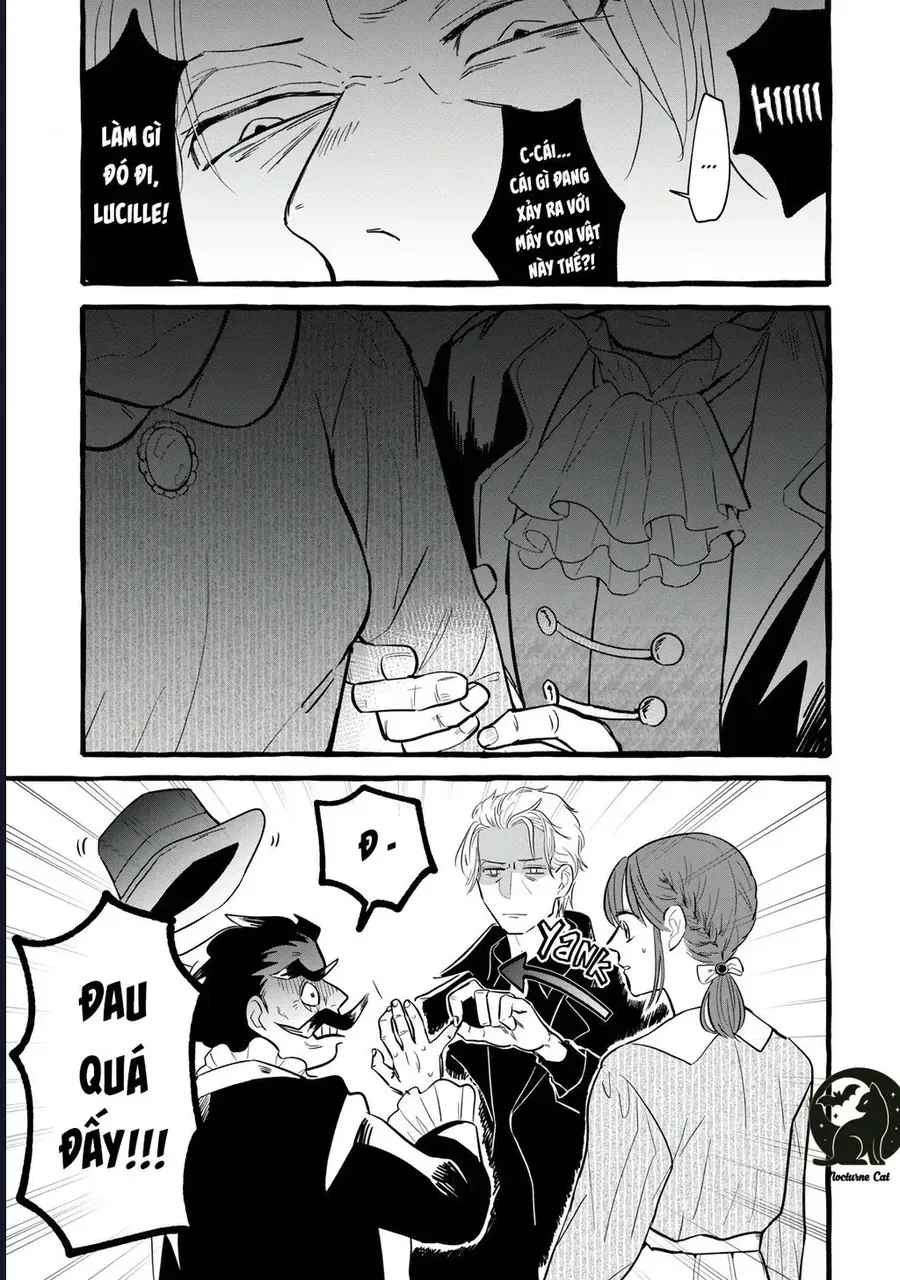 Liệu Có Thể Tìm Được Một Công Việc Lâu Dài Không? Bắt Đầu Cuộc Sống Mới Với Một Vị Pháp Sư Ít Nói Và Khó Gần~ Chap 6 - Next Chap 7