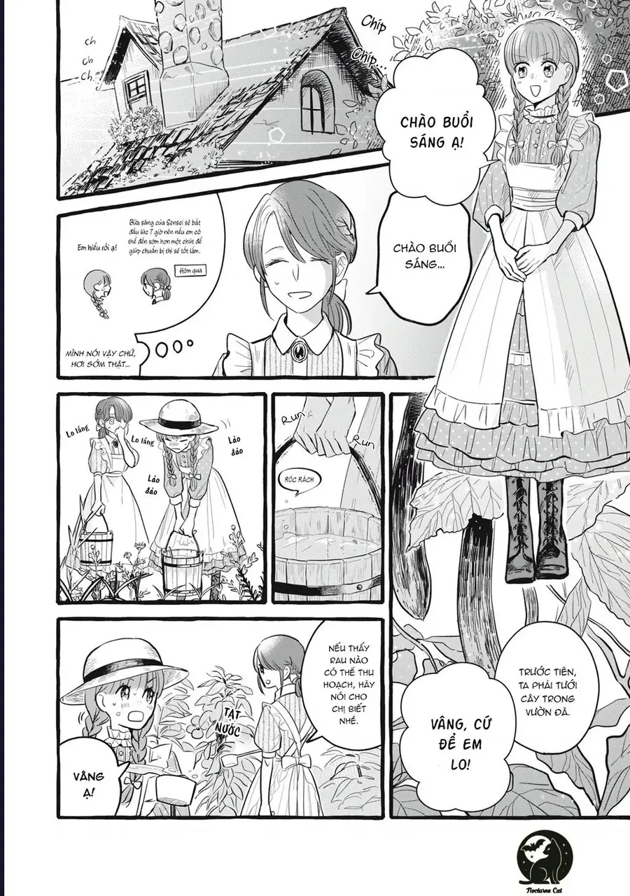 Liệu Có Thể Tìm Được Một Công Việc Lâu Dài Không? Bắt Đầu Cuộc Sống Mới Với Một Vị Pháp Sư Ít Nói Và Khó Gần~ Chap 7 - Next Chap 8