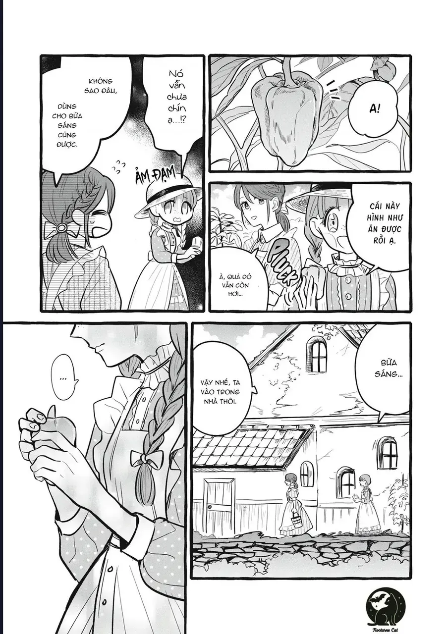 Liệu Có Thể Tìm Được Một Công Việc Lâu Dài Không? Bắt Đầu Cuộc Sống Mới Với Một Vị Pháp Sư Ít Nói Và Khó Gần~ Chap 7 - Next Chap 8