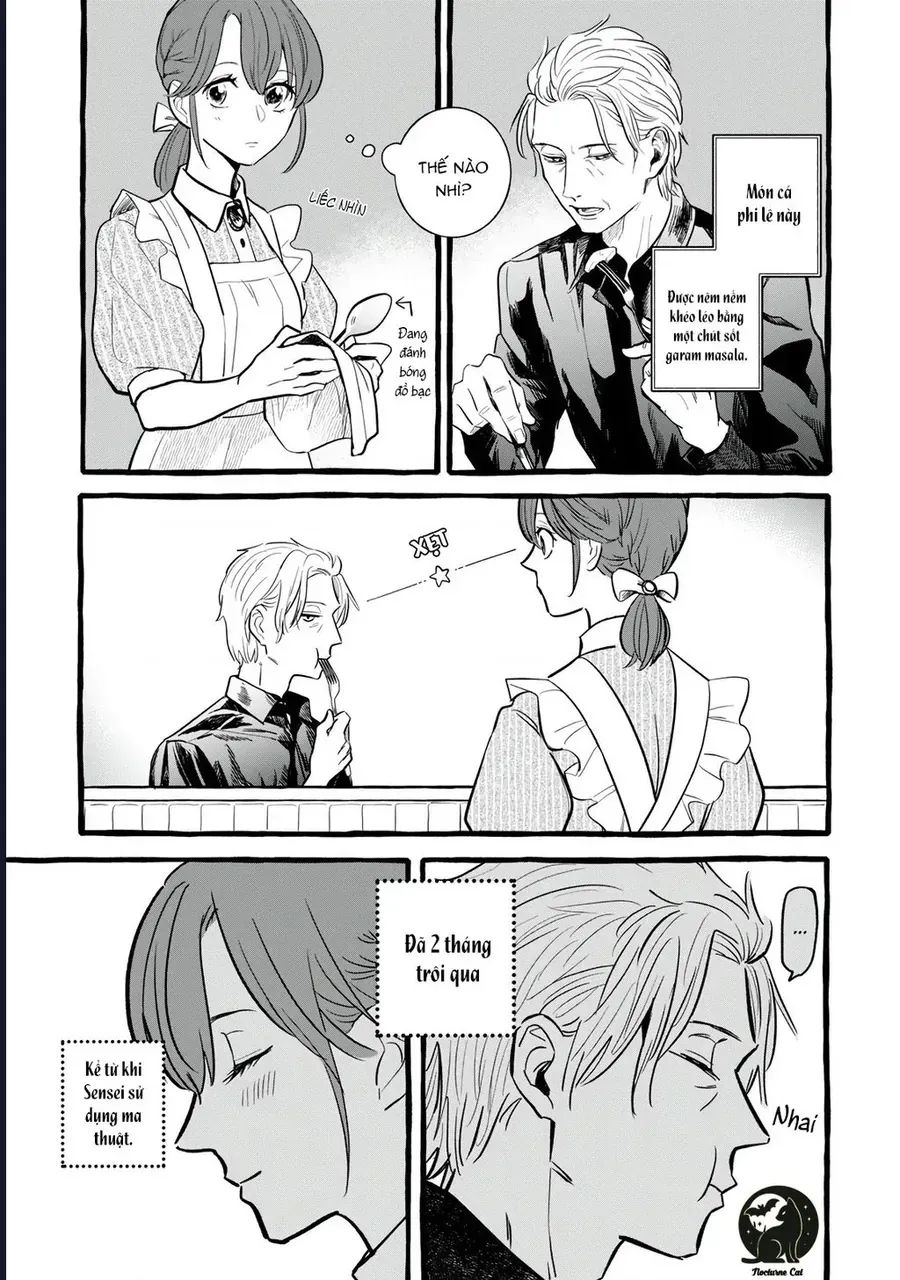 Liệu Có Thể Tìm Được Một Công Việc Lâu Dài Không? Bắt Đầu Cuộc Sống Mới Với Một Vị Pháp Sư Ít Nói Và Khó Gần~ Chap 7 - Next Chap 8