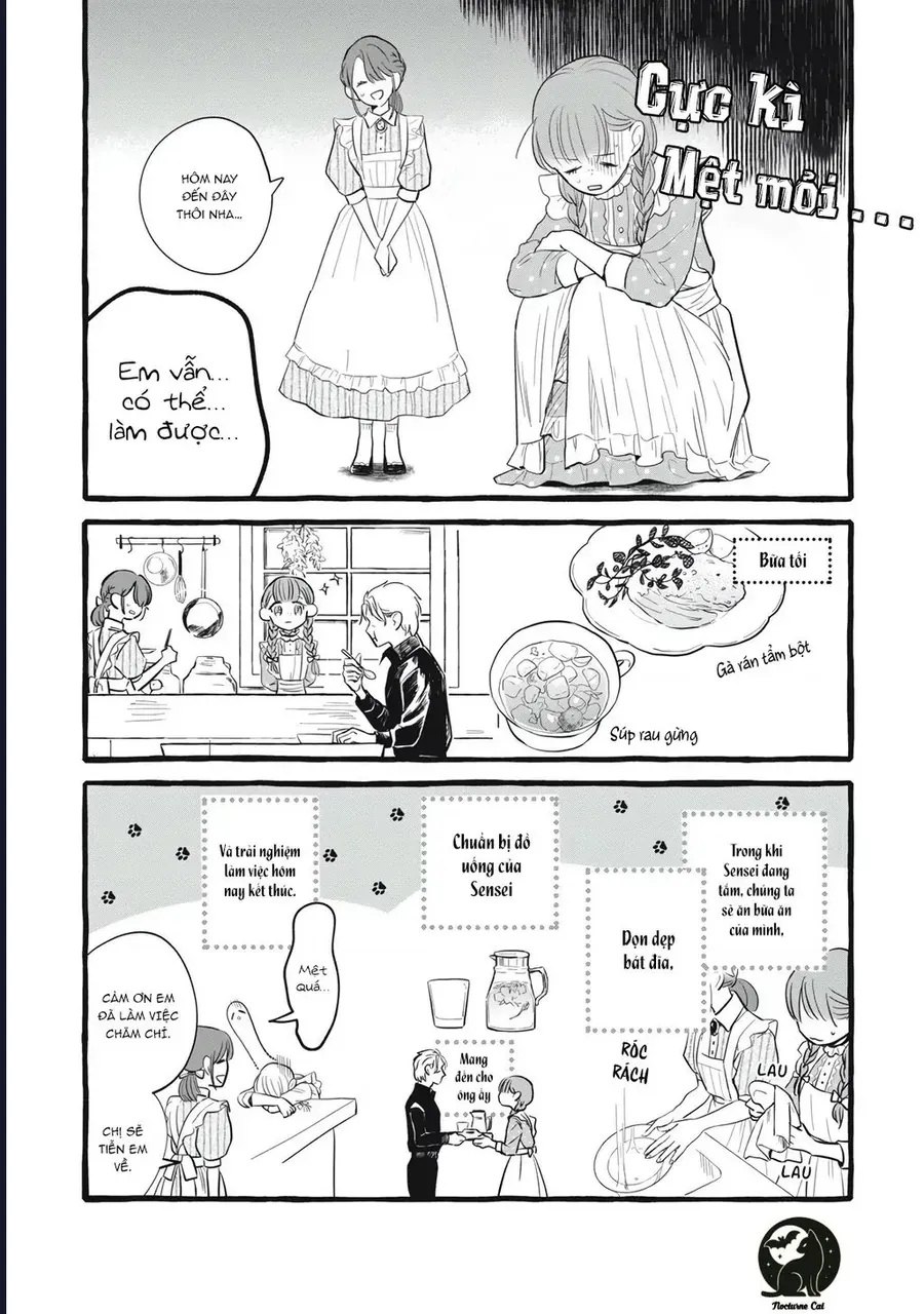 Liệu Có Thể Tìm Được Một Công Việc Lâu Dài Không? Bắt Đầu Cuộc Sống Mới Với Một Vị Pháp Sư Ít Nói Và Khó Gần~ Chap 7 - Next Chap 8