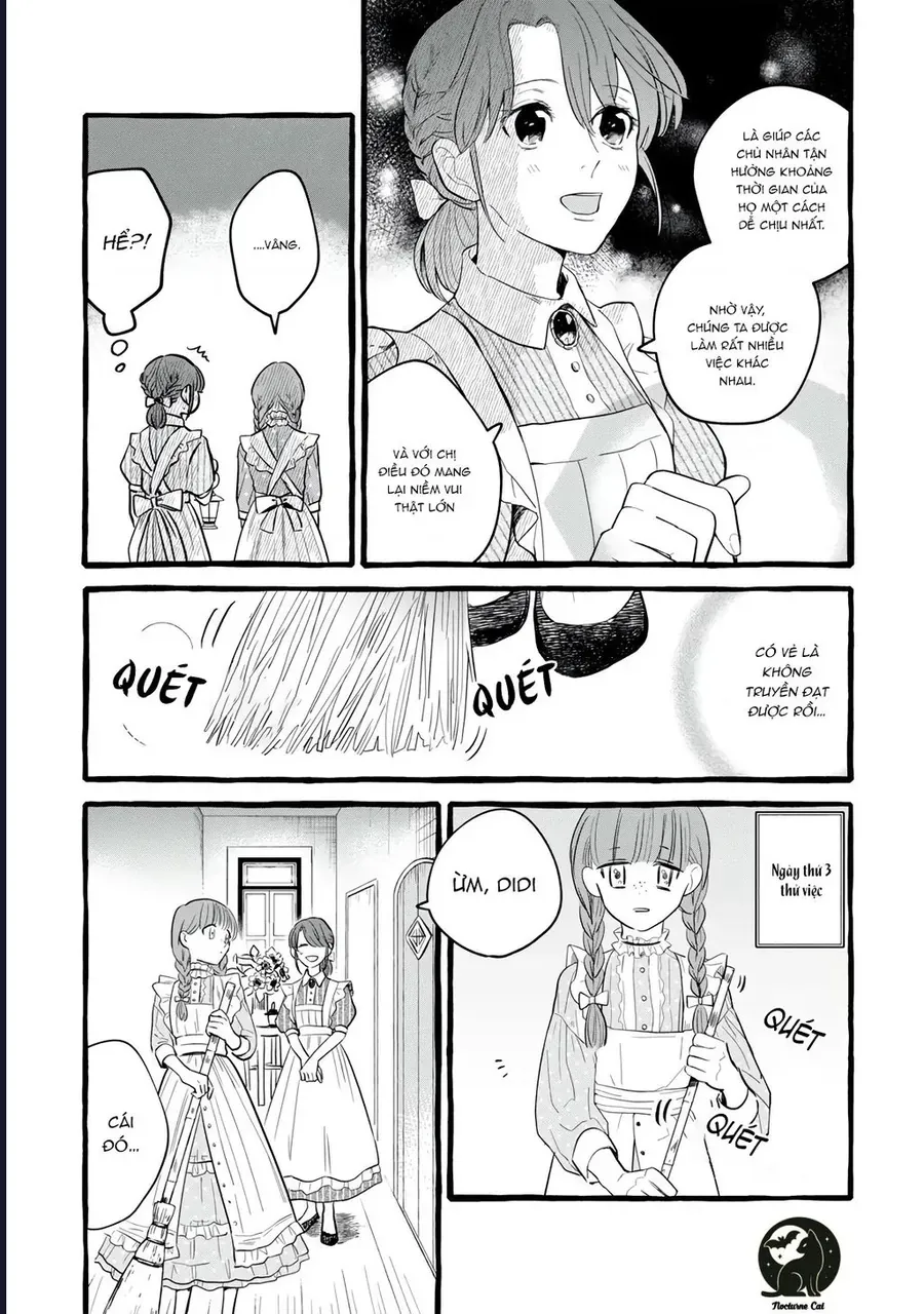 Liệu Có Thể Tìm Được Một Công Việc Lâu Dài Không? Bắt Đầu Cuộc Sống Mới Với Một Vị Pháp Sư Ít Nói Và Khó Gần~ Chap 7 - Next Chap 8