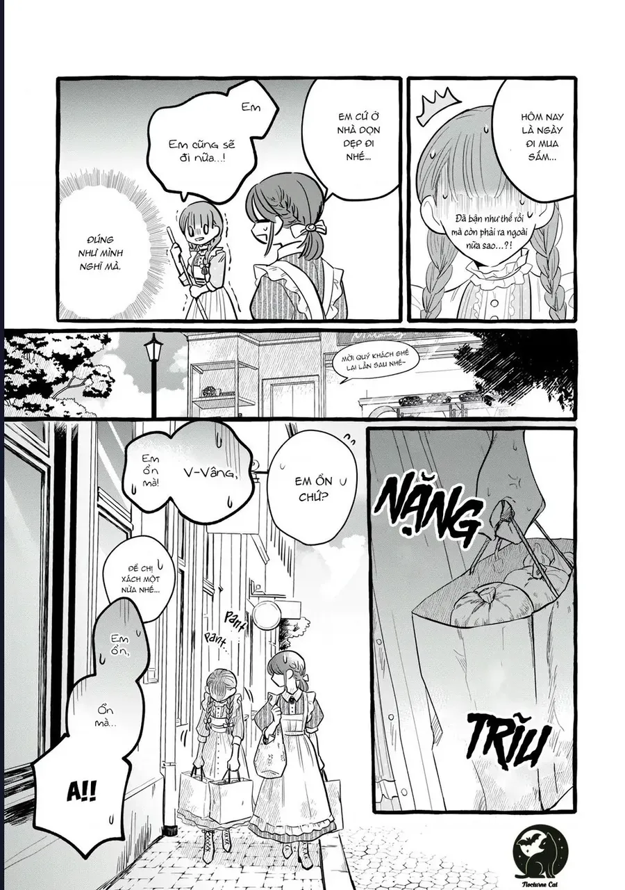 Liệu Có Thể Tìm Được Một Công Việc Lâu Dài Không? Bắt Đầu Cuộc Sống Mới Với Một Vị Pháp Sư Ít Nói Và Khó Gần~ Chap 7 - Next Chap 8