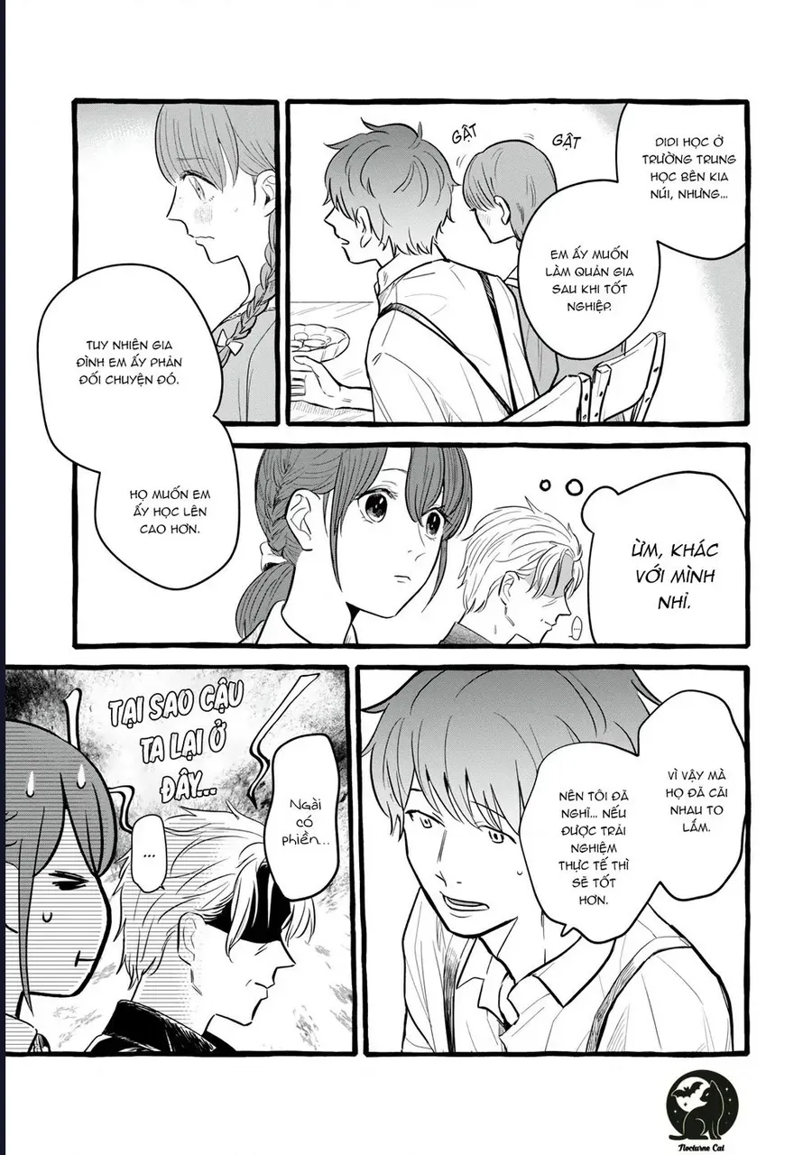 Liệu Có Thể Tìm Được Một Công Việc Lâu Dài Không? Bắt Đầu Cuộc Sống Mới Với Một Vị Pháp Sư Ít Nói Và Khó Gần~ Chap 7 - Next Chap 8