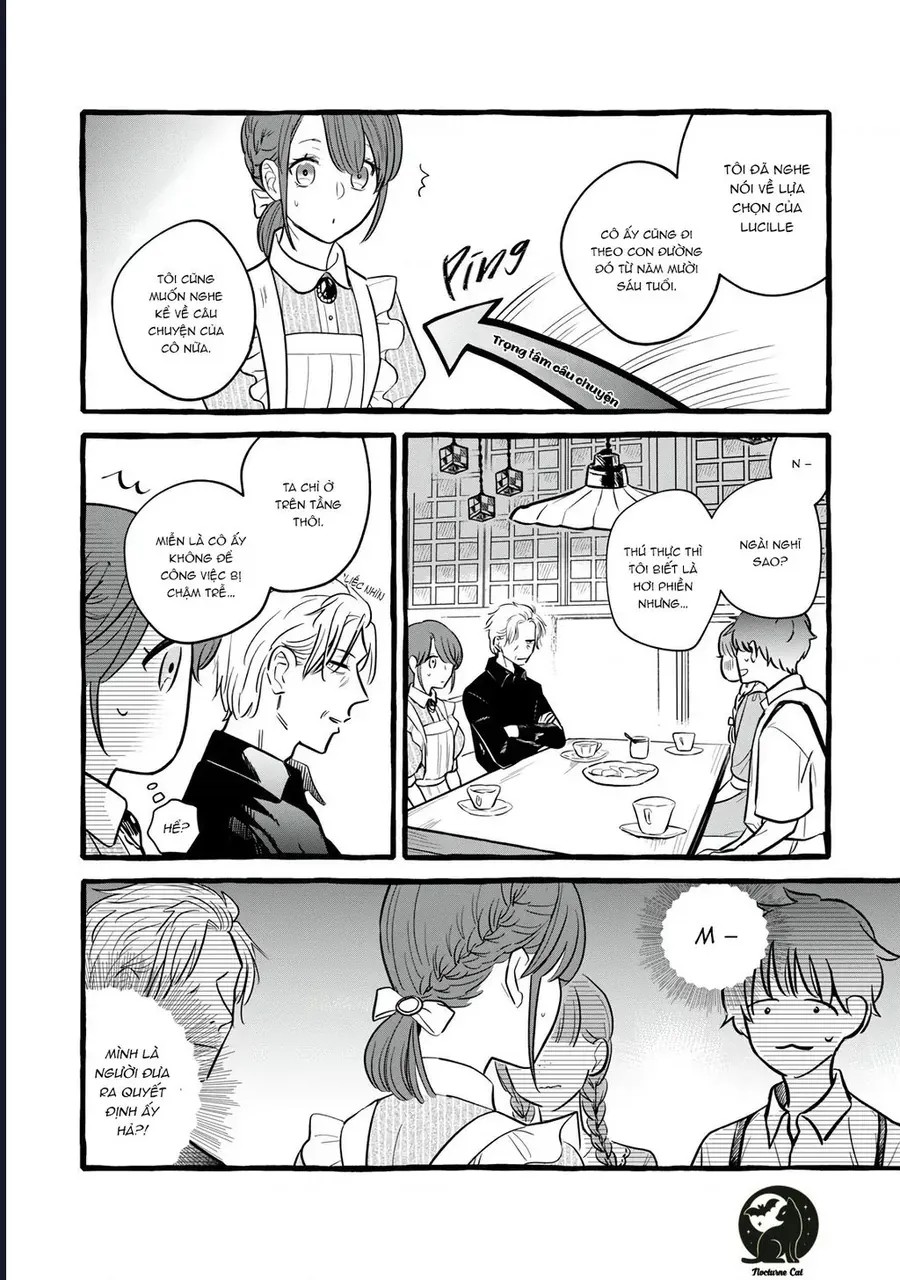 Liệu Có Thể Tìm Được Một Công Việc Lâu Dài Không? Bắt Đầu Cuộc Sống Mới Với Một Vị Pháp Sư Ít Nói Và Khó Gần~ Chap 7 - Next Chap 8