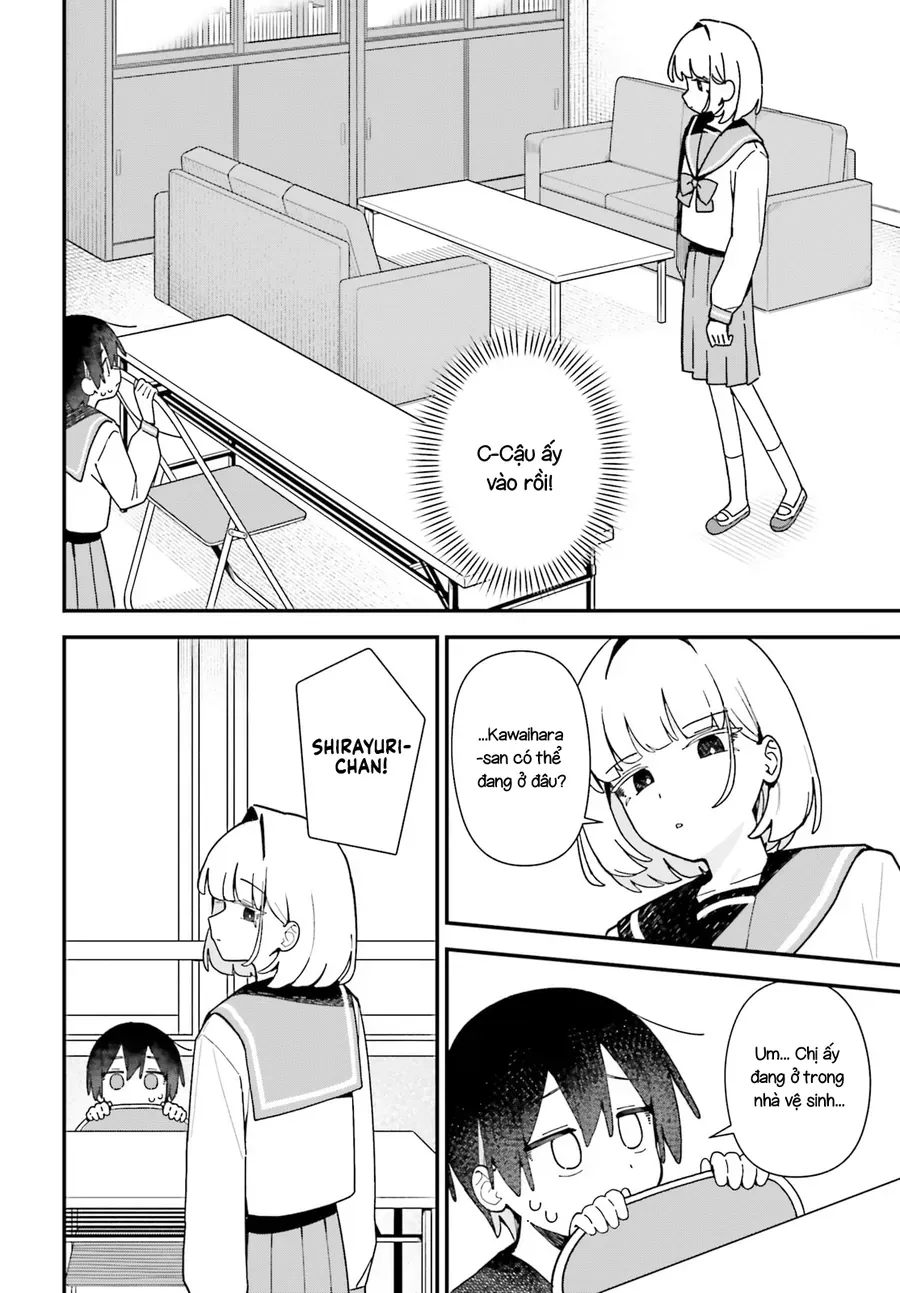 Kawaihara-Senpai Wa Kawaii (Saotome-Kun) Ga Suki! Chap 7 - Next Chap 8