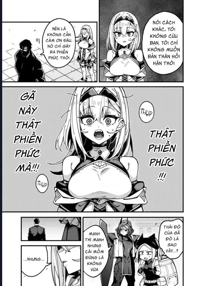 Ông Chú Tầm Thường Để Lộ Là Thân Phận Anh Hùng Chap 5 - Next Chap 6