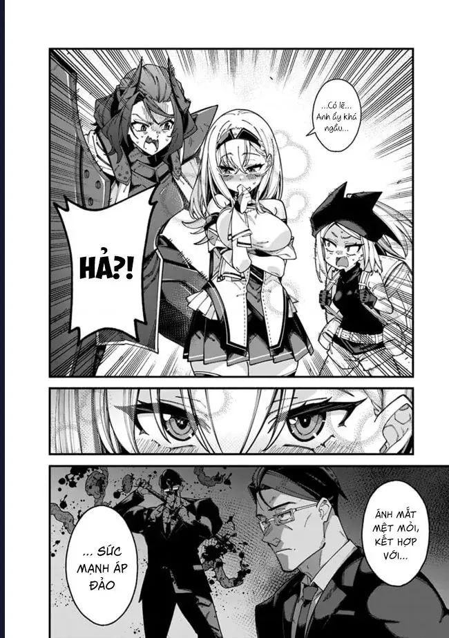 Ông Chú Tầm Thường Để Lộ Là Thân Phận Anh Hùng Chap 5 - Next Chap 6