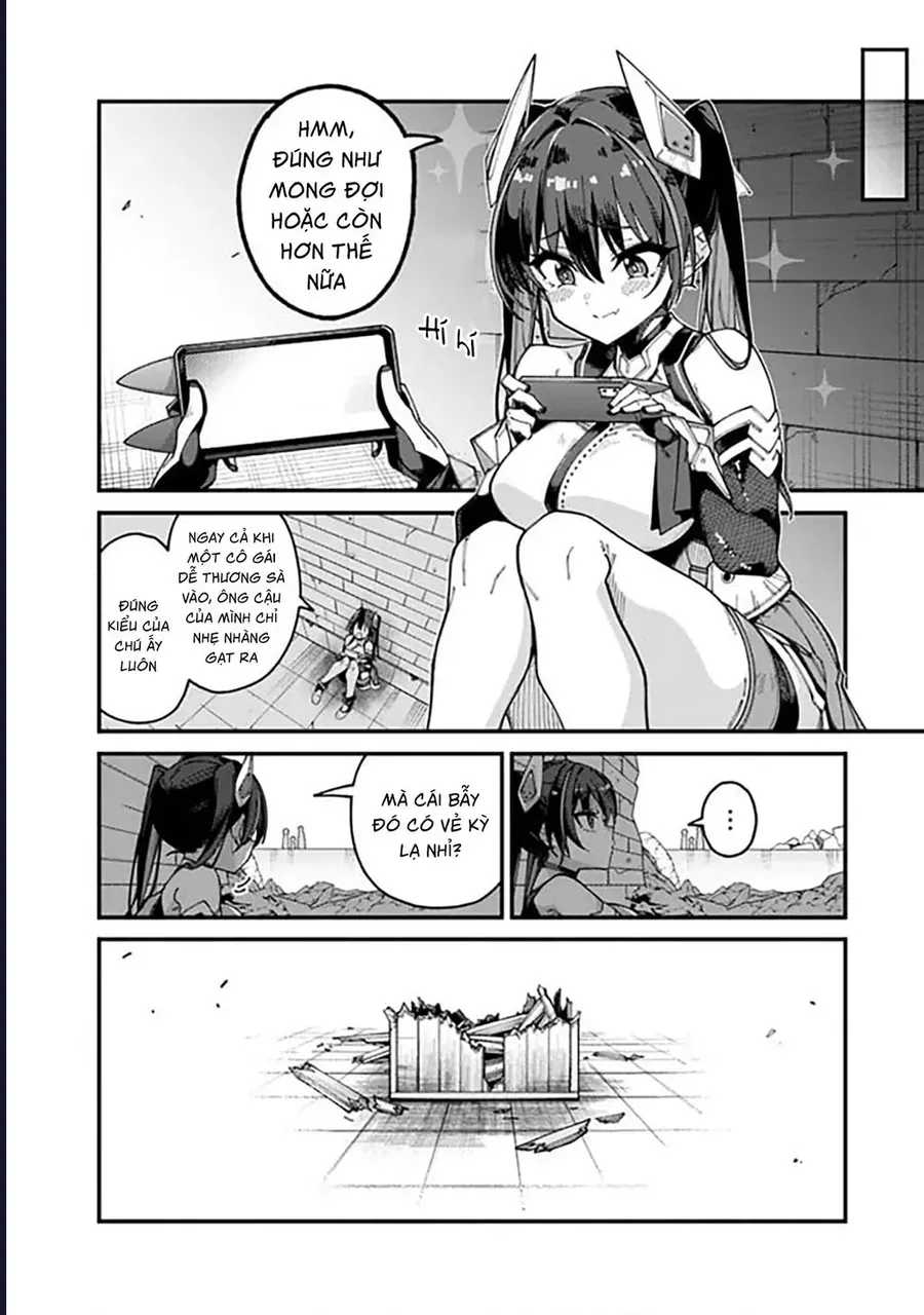 Ông Chú Tầm Thường Để Lộ Là Thân Phận Anh Hùng Chap 5 - Next Chap 6