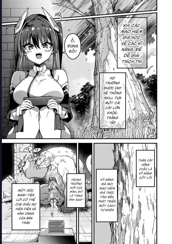 Ông Chú Tầm Thường Để Lộ Là Thân Phận Anh Hùng Chap 5 - Next Chap 6