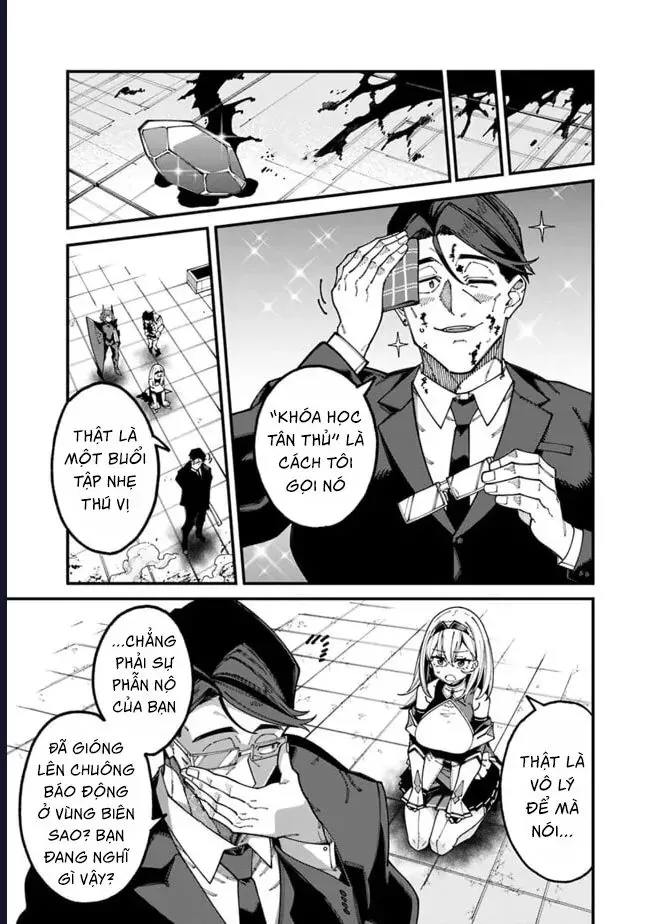 Ông Chú Tầm Thường Để Lộ Là Thân Phận Anh Hùng Chap 5 - Next Chap 6