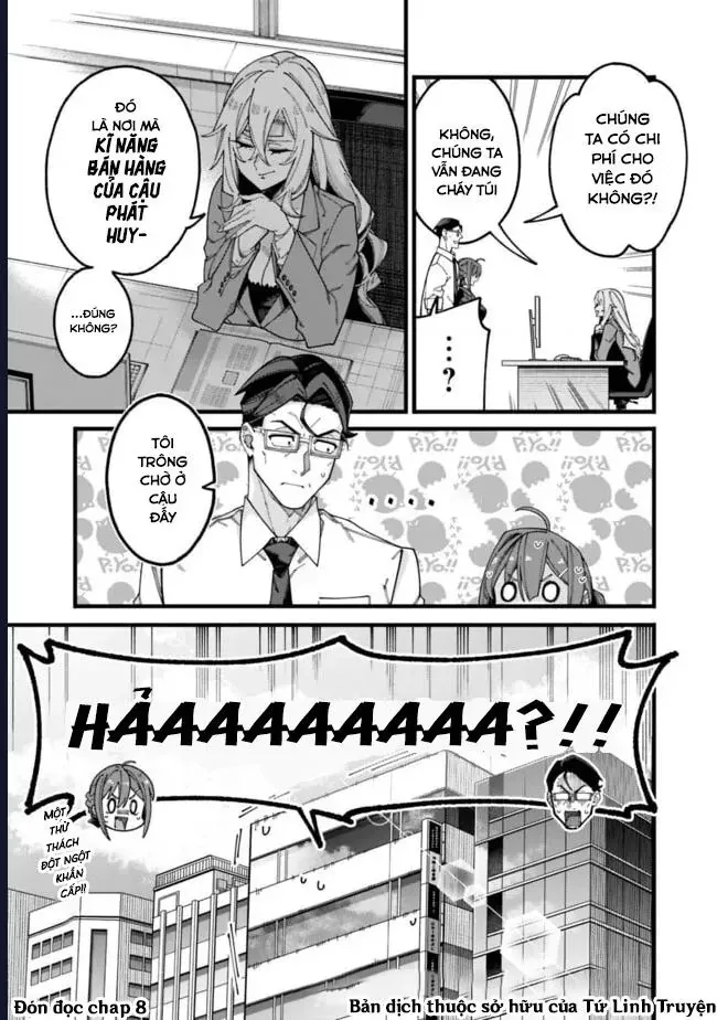 Ông Chú Tầm Thường Để Lộ Là Thân Phận Anh Hùng Chap 7 - Next Chap 8