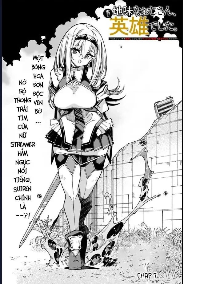 Ông Chú Tầm Thường Để Lộ Là Thân Phận Anh Hùng Chap 7 - Next Chap 8