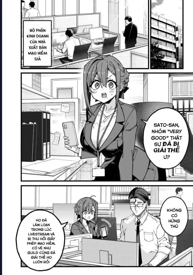 Ông Chú Tầm Thường Để Lộ Là Thân Phận Anh Hùng Chap 7 - Next Chap 8