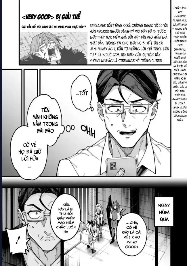 Ông Chú Tầm Thường Để Lộ Là Thân Phận Anh Hùng Chap 7 - Next Chap 8