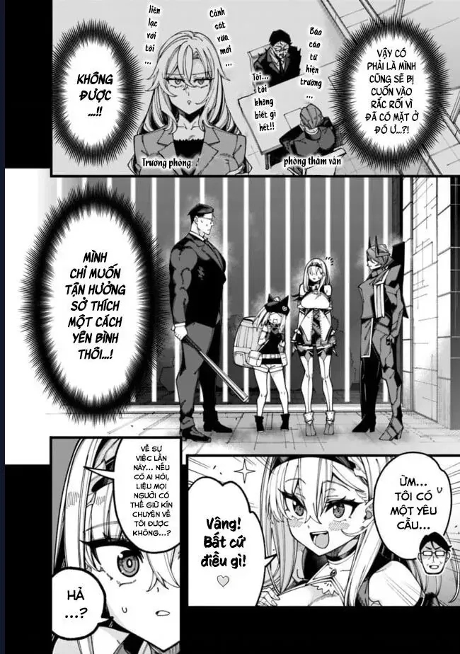 Ông Chú Tầm Thường Để Lộ Là Thân Phận Anh Hùng Chap 7 - Next Chap 8