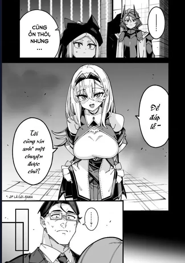 Ông Chú Tầm Thường Để Lộ Là Thân Phận Anh Hùng Chap 7 - Next Chap 8