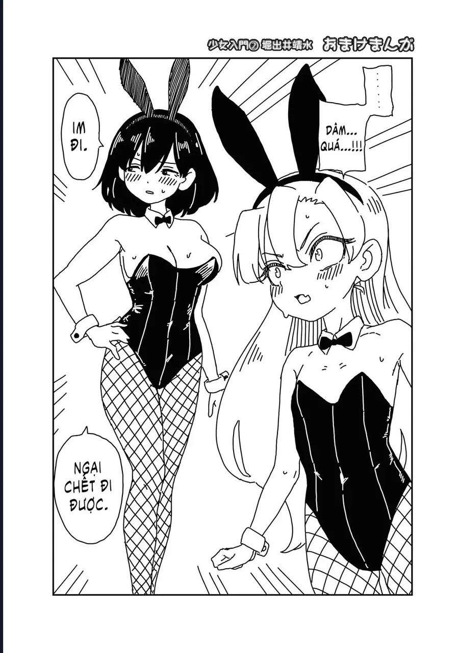 Nhập Môn Thiếu Nữ Chap 14.5 - Next Chap 15.5