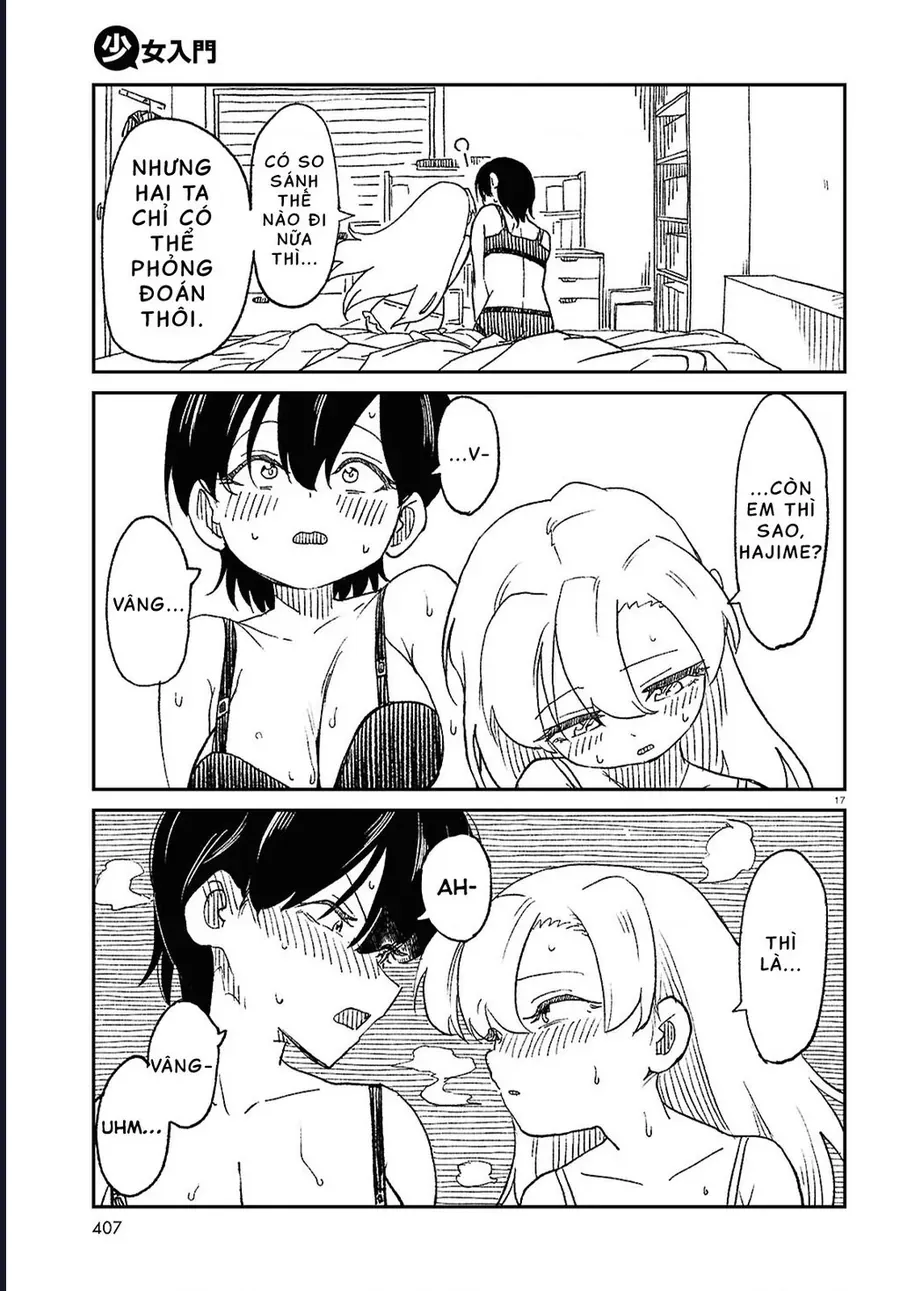 Nhập Môn Thiếu Nữ Chap 14 - Next Chap 15