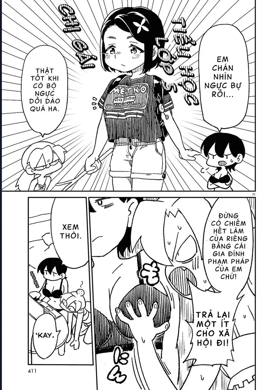 Nhập Môn Thiếu Nữ Chap 14 - Next Chap 15