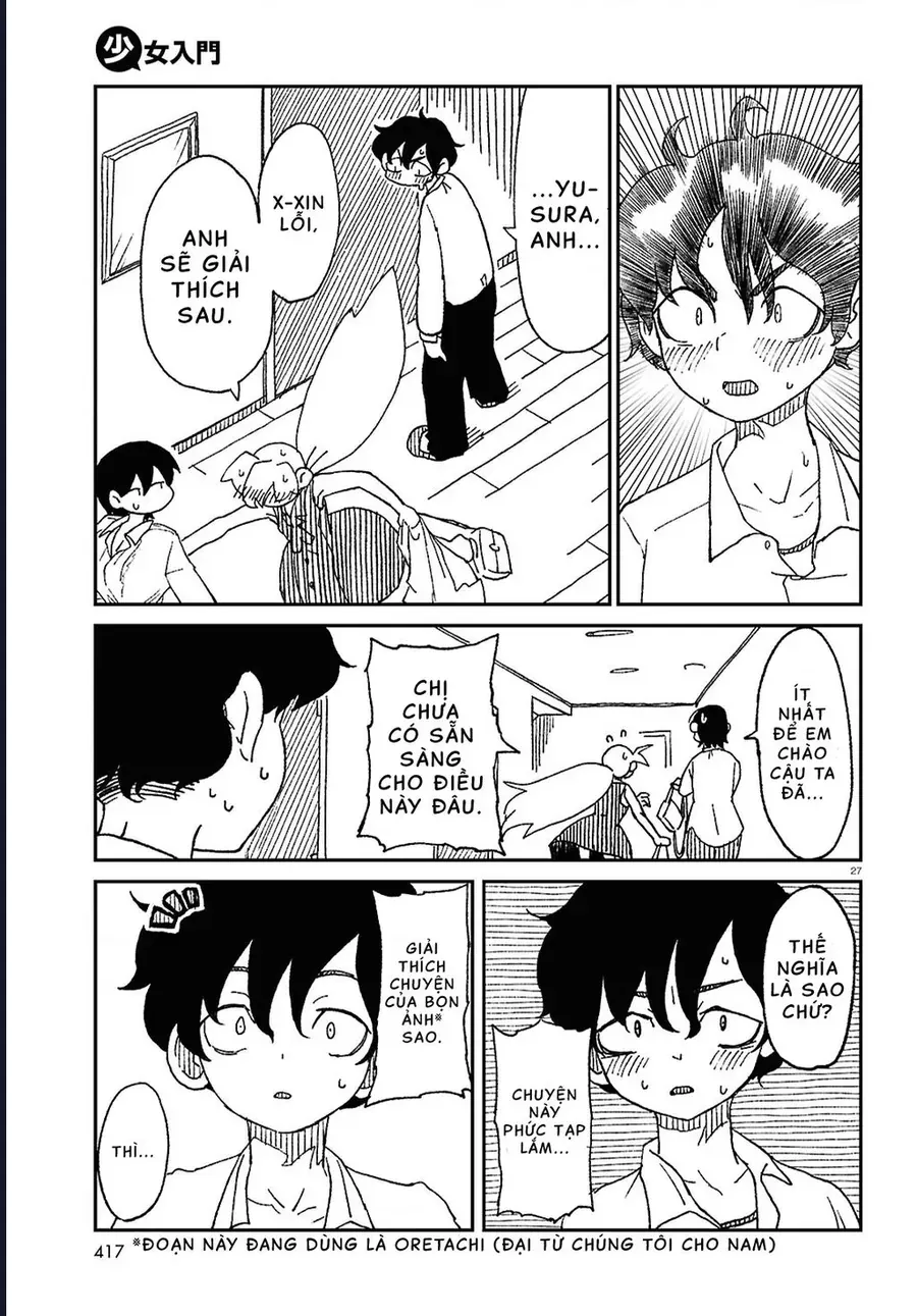 Nhập Môn Thiếu Nữ Chap 14 - Next Chap 15