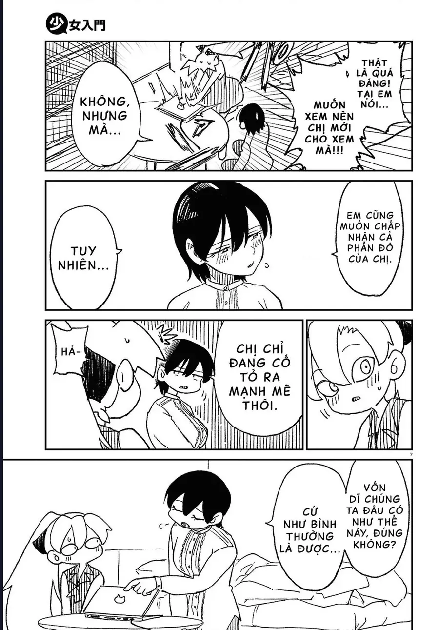 Nhập Môn Thiếu Nữ Chap 14 - Next Chap 15