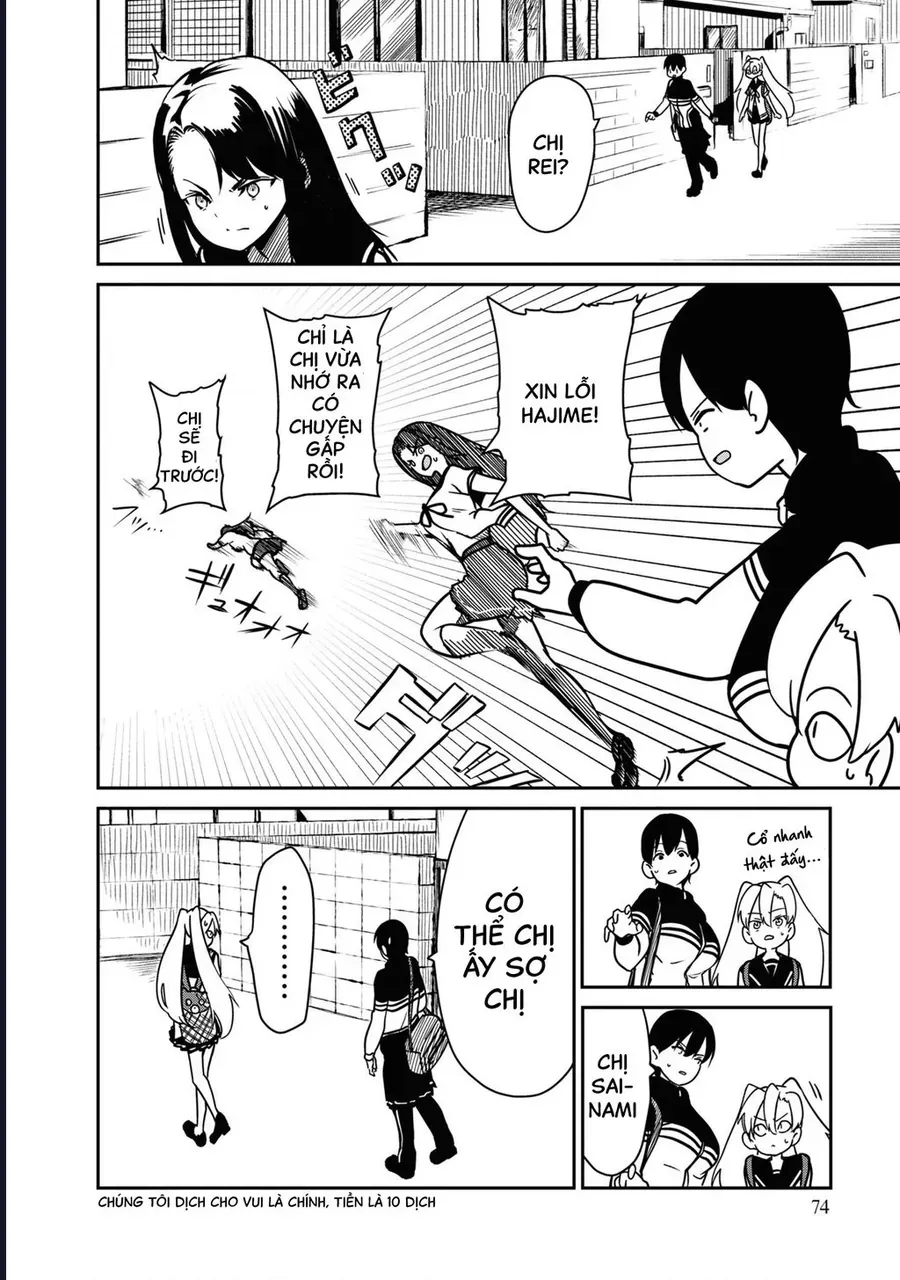 Nhập Môn Thiếu Nữ Chap 3 - Next Chap 4