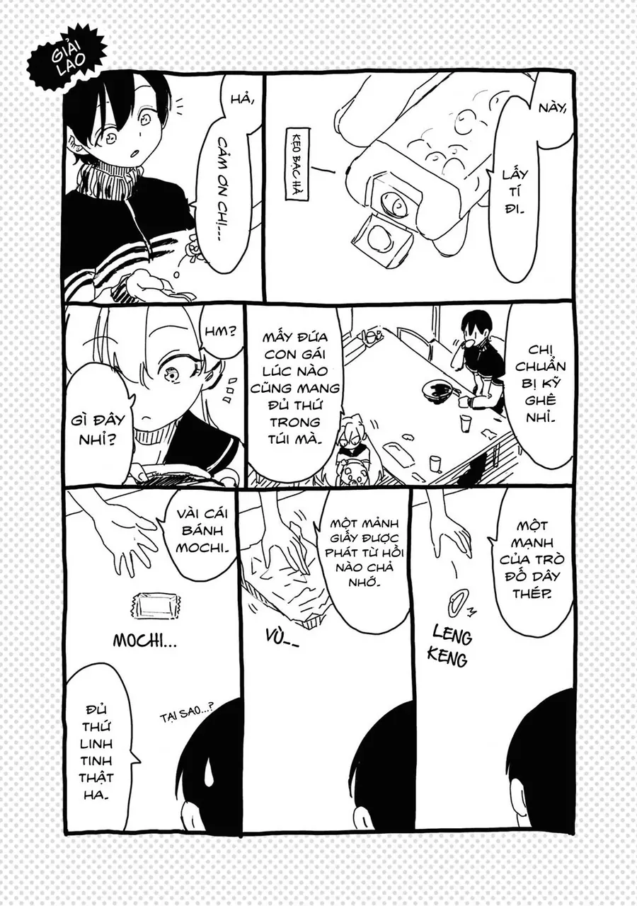 Nhập Môn Thiếu Nữ Chap 4.5 - Next Chap 5.5