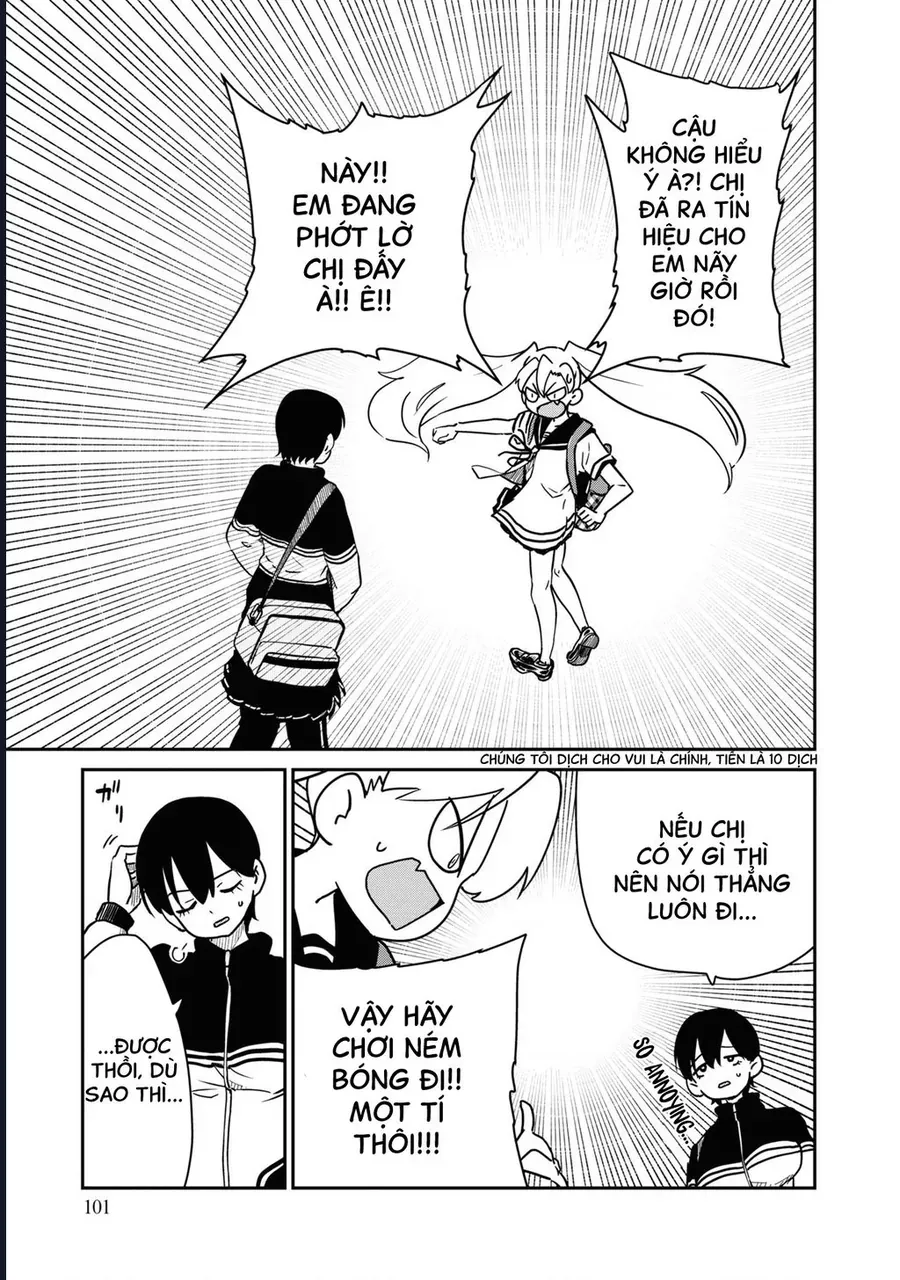 Nhập Môn Thiếu Nữ Chap 4 - Next Chap 5