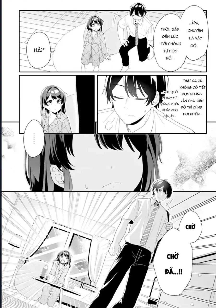 Muboubi Kawaii Pyjama Sugata No Bishoujo To Heya De Futarikiri Chap 4 - Next Chap 5