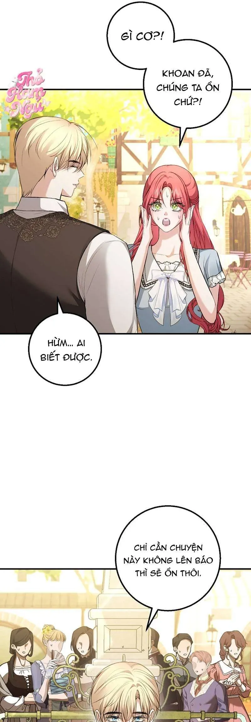 Nam Phụ À, Anh Nói Đó Chỉ Là Hôn Nhân Hợp Đồng Thôi Mà? Chap 23 - Next Chap 24