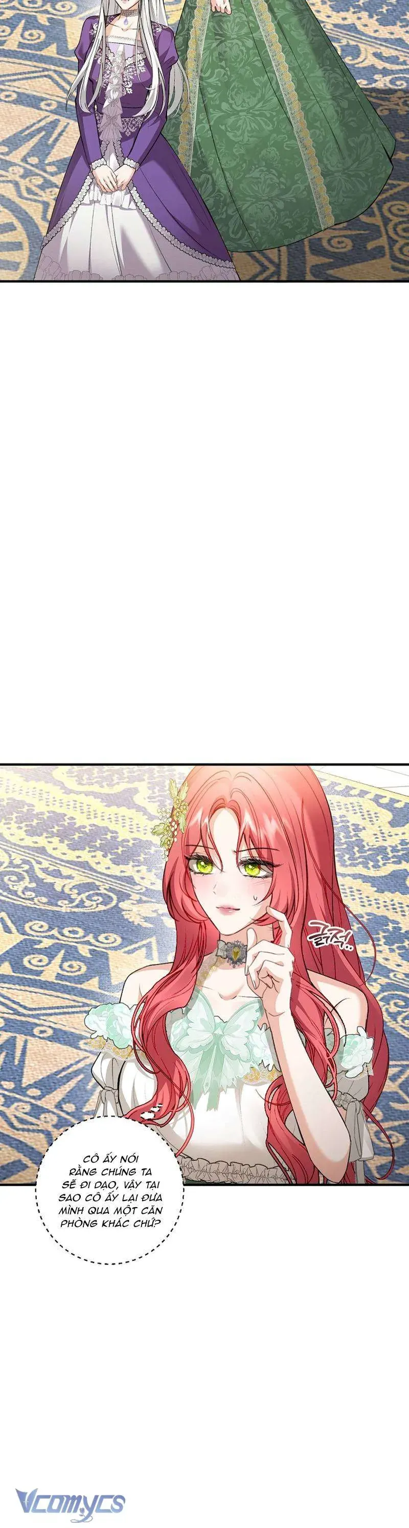 Nam Phụ À, Anh Nói Đó Chỉ Là Hôn Nhân Hợp Đồng Thôi Mà? Chap 25 - Next Chap 26